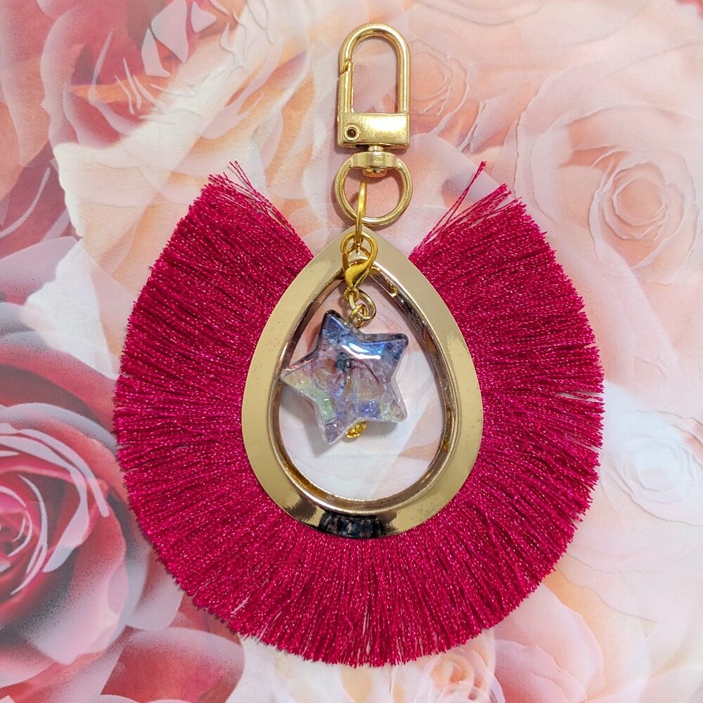 Star Bag Charm/Keychain